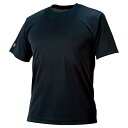 ゼット 野球ウエア ベースボールTシャツ ブラック 2XO BOT630 1900 ZETT(4)