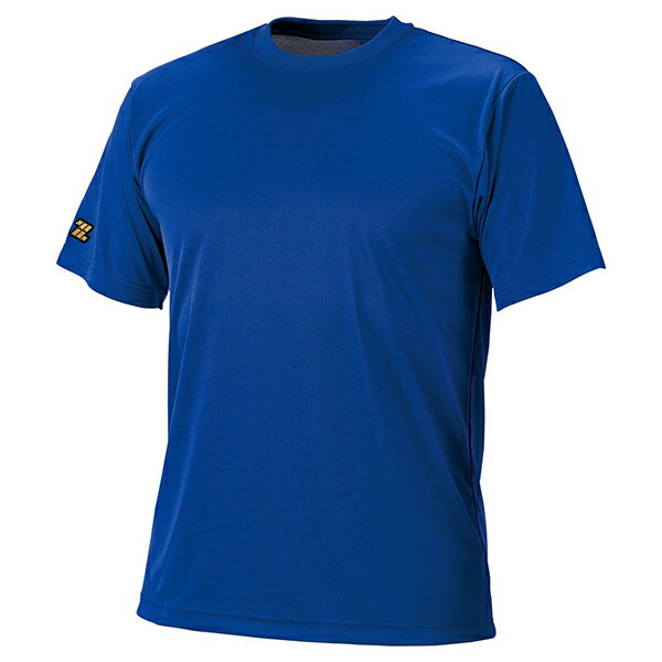 ゼット 野球ウエア ベースボールTシャツ ロイヤルブルー M BOT630 2500 ZETT