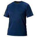 ゼット 野球ウエア ベースボールTシャツ ネイビー S BOT630 2900 ZETT