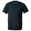 ゼット 野球ウエア 少年用ベースボールTシャツ ブラック 130cm BOT630J 1900 ZETT