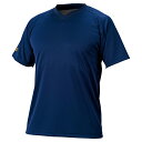 ゼット 野球ウエア ベースボールVネックTシャツ ネイビー L BOT635 2900 ZETT