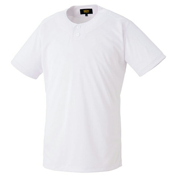 商品説明★ サラっとした肌ざわりと通気性に優れた素材が真夏のプレーでも快適に。吸汗速乾性にも優れたベースボールシャツです。★ 高通気、吸汗速乾スペック* 重量:150g* 素材:ポリエステル100%