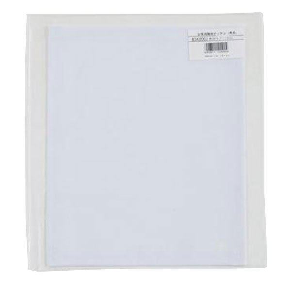 ゼット 野球アクセサリー 無地ゼッケン 布帛 少年用 ホワイト BOX200J 1100 ZETT