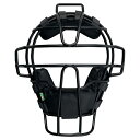 ゼット 野球防具 少年軟式野球(C号ボール)用 アンパイアマスク (SG基準対応) ブラック BLM7175A 1900 ZETT