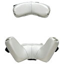 ゼット 野球防具 キャッチャー用防具付属品 マスクパッド シルバー×ブラック BLMP112 1319 ZETT
