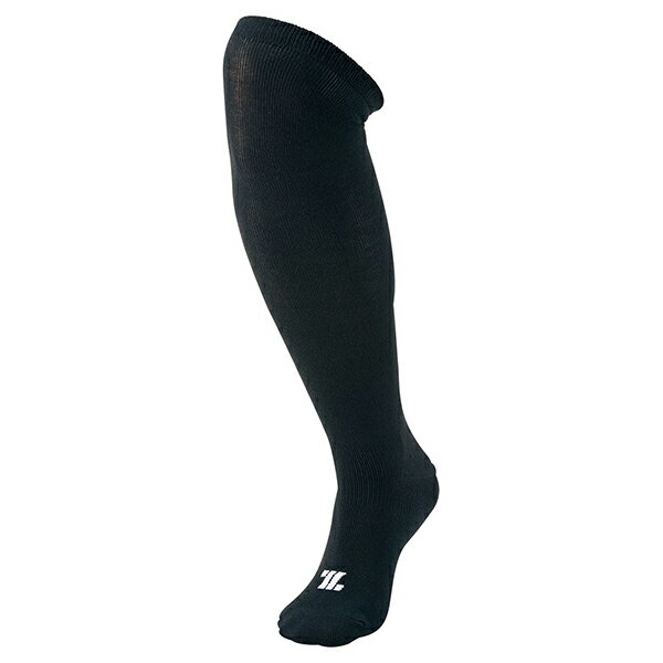 ゼット 野球アクセサリー 3Pカラーソックス ブラック 19-21 BK03CS 1900 ZETT