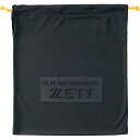ゼット 野球グラブ グラブ袋 ブラック BGX220 1900 ZETT
