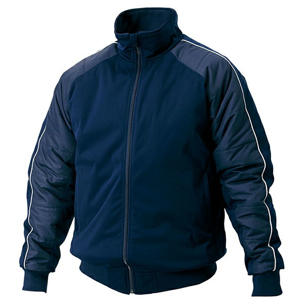 ゼット 野球ウエア グラウンドコート ネイビー L BOG480A 2900 ZETT