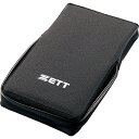 ゼット 野球防具 フットクッション レガーツ用 ブラック BLL51 1900 ZETT
