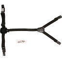 ゼット 野球防具 プロテクター用バンド ブラック BLPB2 1900 ZETT