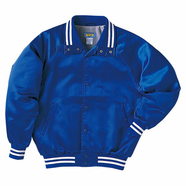 ゼット 野球ウエア グラウンドコート ブルー LO BOG305 2300 ZETT