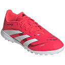 アディダス サッカートレーニングシューズ ジュニア プレデター LEAGUE TF Kids レッド 21.5cm ID3798 ADIDAS