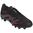 アディダス サッカースパイク ジュニア プレデター LEAGUE HG/AG J ブラック 24.0cm ID3796 ADIDAS