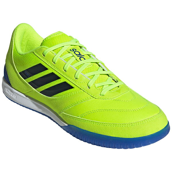 アディダス サッカーインドアシューズ トップ サラ コンペティション 2 IN イエロー 25.5cm IH7685 ADIDAS
