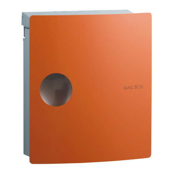 320721260 イオス ピット (ダイヤル錠仕様) 右開き テラコッタオレンジ ユニソン [宅配ボックス] メー..