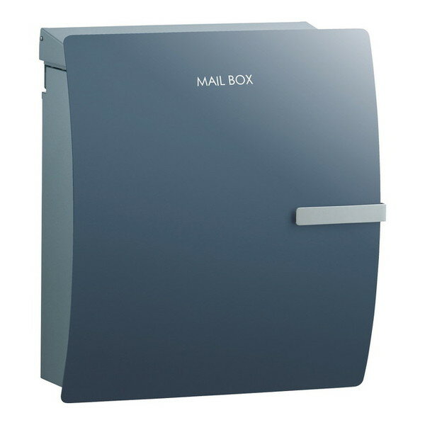 320722120 イオス クリップ (ダイヤル錠仕様) 左開き ミッドナイトブルー ユニソン [宅配ボックス] メ..