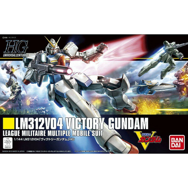 HGUC ヴィクトリーガンダム BANDAI SPIRITS