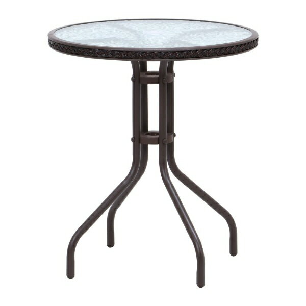 玻璃製 - 37292 ガラステーブル2 不二貿易