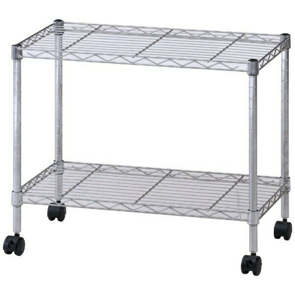 91783 メタルTVラック2段 MTV-2CR 不二貿易