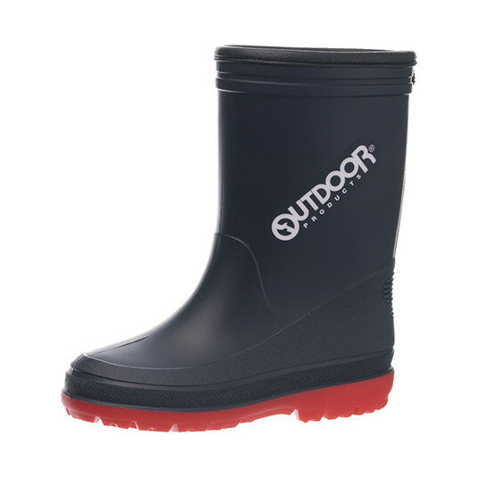 商品説明★ インパクトのあるポップなロゴがかわいい！★ アウトドアプロダクツの、キッズ向けレインブーツ。★ 男の子、女の子問わずお履きいただけるデザインです。★ 雨の日のお出かけに。オールシーズン対応しますスペック* 原産国: 日本* サイズ: 15.0cm* 足囲: 2E* 素材: [表材]PVC、[底材]PVC