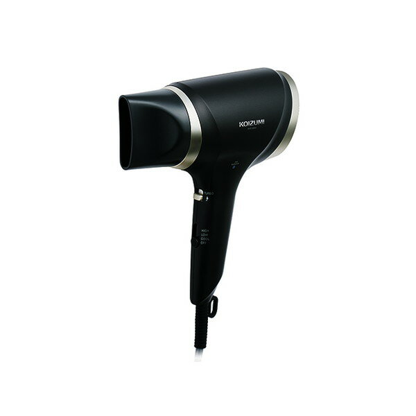 KHD9040K コイズミ ブラック [イオンバランス ドライヤー]