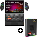 One XPLayer ONEX1PRO376440 ポータブルゲーミングPC 10.95型/64GB/4TB + ONEXGPU2 ポータブルeGPU 外付け...