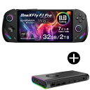 One XPLayer ONEXFLYPRO373220B OneXFly F1 PRO ポータブルゲーミングPC 7インチ 有機EL Windows11Hom...