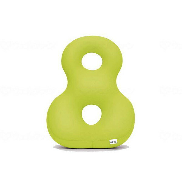 MOGU 背すじをのばす8の字クッション 緑 MOGU メーカー直送