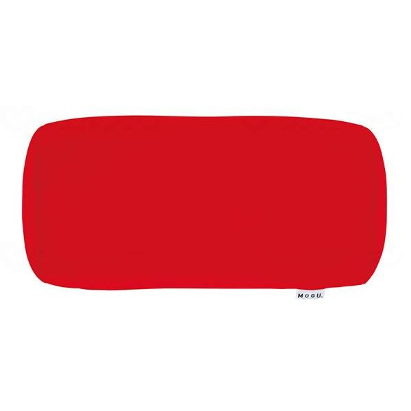 ポジショニングに便利な筒型クッション 本体 赤 MOGU メーカー直送