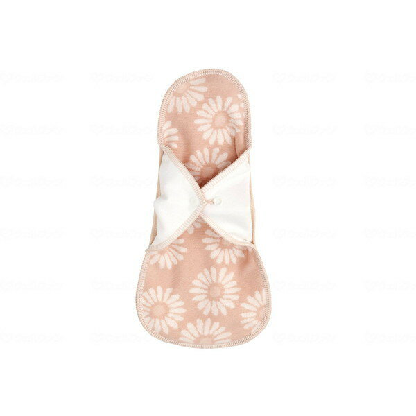 軽失禁布パット立体 花柄 ベージュ しるばあ衣料研究開発 メーカー直送