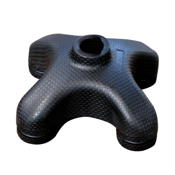 【エントリーでP5倍!20日20:00-27日1:59】 杖先 替えゴム ブラック 16φ マキテック メーカー直送