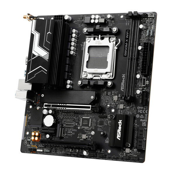 B850M-X WiFi R2.0 ASRock [マザーボード]【