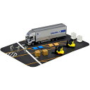 329565 トラックコレクション 物流現場 ウィングバンセットB 佐川急便 トミーテック