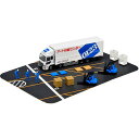 329572 トラックコレクション 物流現場 ウィングバンセットC アート引越センター トミーテック