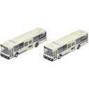 333005 ザ・バスコレクション 京王バスさよなら西工96MC中型ロング車 京王電鉄バスカラー2台セット トミーテック