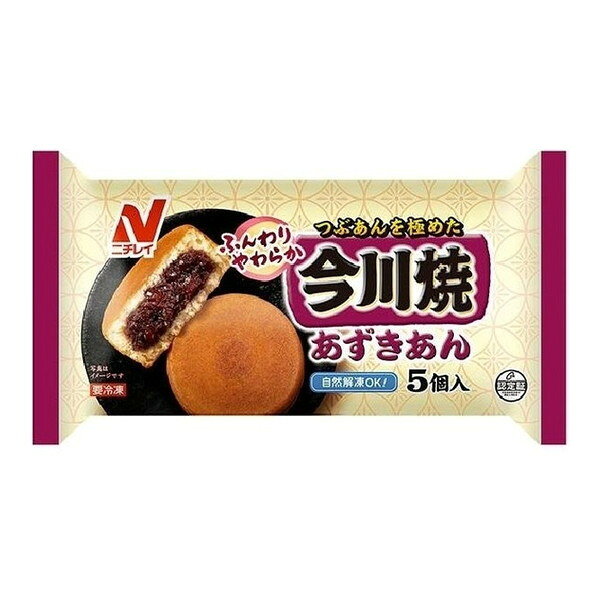 ニチレイフーズ ニチレイ 今川焼 (あずきあん) 5個x12 メーカー直送 プレゼント ギフト