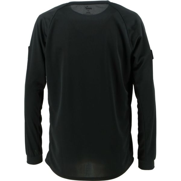 プーマ サッカーウエア LS レフリーシャツ プーマ ブラック M 705378 01 PUMA