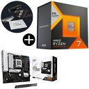 AMD Ryzen7 7800X3D W/O Cooler (8C/16T 4.2Ghz 120W) 100-100000910WOF ゲーミングプロセッサー + ASRock B850M Pro RS WiFi Micro-ATXマザーボード + ASRockオリジナルマウスパッド セット