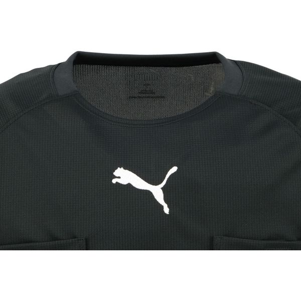 プーマ サッカーウエア SS レフリーシャツ プーマ ブラック XL 705377 01 PUMA