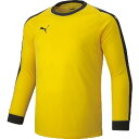 プーマ サッカーウエア LIGA GK シャツ パッドツキ サイバー イエロー×プーマ ブラック S 729965 03 PUMA