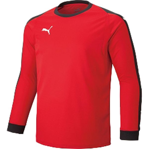 プーマ サッカーウエア LIGA GK シャツ パッドツキ プーマ レッド×プーマ ホワイト XXL 729965 01 PUMA