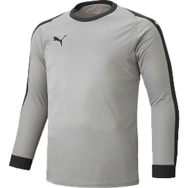 プーマ サッカーウエア LIGA GK シャツ パッドツキ シルバー×ブラック XXL 729965 05 PUMA