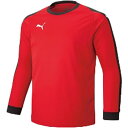 プーマ サッカーウエア LIGA ジュニア GK シャツ パッドツキ プーマ レッド×プーマ ホワイト 150 729966 01 PUMA(4)