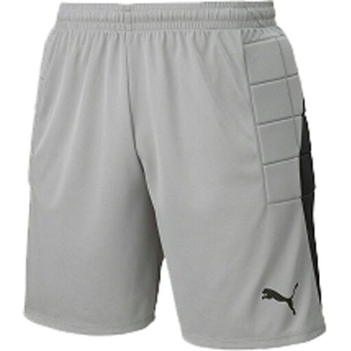 プーマ サッカーウエア LIGA ジュニア GK パンツ パッドツ シルバー×ブラック 130 729968 05 PUMA プーマ サッカーウエア LIGA ジュニア GK パンツ パッドツ シルバー×ブラック 130 729968 05 PUMA