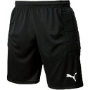 プーマ サッカーウエア LIGA ジュニア GK パンツ パッドツ プーマ ブラック×プーマ ホワイト 150 729968 06 PUMA