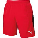 プーマ サッカーウエア LIGA ジュニア GK パンツ パッドツ プーマ レッド×プーマ ホワイト 120 729968 01 PUMA