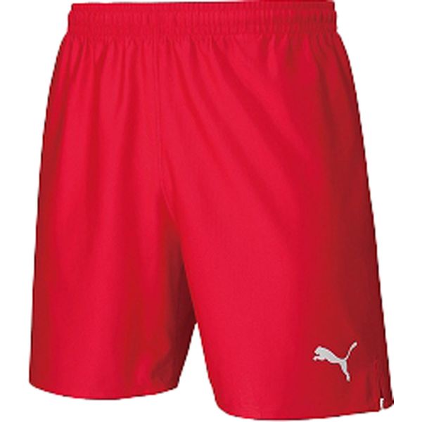 プーマ サッカーウエア LIGA ゲームパンツ コア プーマ レッド×プーマ ホワイト XXL 729969 01 PUMA