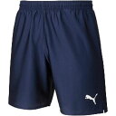 プーマ サッカーウエア LIGA ゲームパンツ コア ピーコート×プーマ ホワイト XXL 729969 06 PUMA
