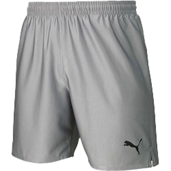 Pants - プーマ サッカーウエア LIGA ゲームパンツ コア シルバー×ブラック S 729969 14 PUMA
