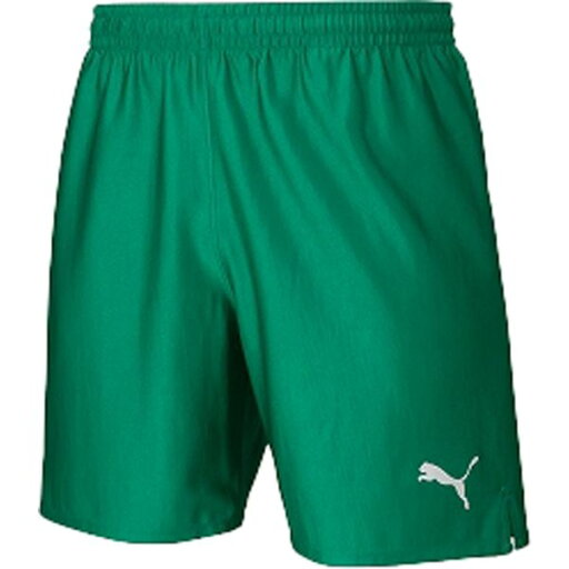 プーマ サッカーウエア LIGA ゲームパンツ コア ペッパー グリーン×プーマ ホワイト L 729969 05 PUMA プーマ サッカーウエア LIGA ゲームパンツ コア ペッパー グリーン×プーマ ホワイト L 729969 05 PUMA